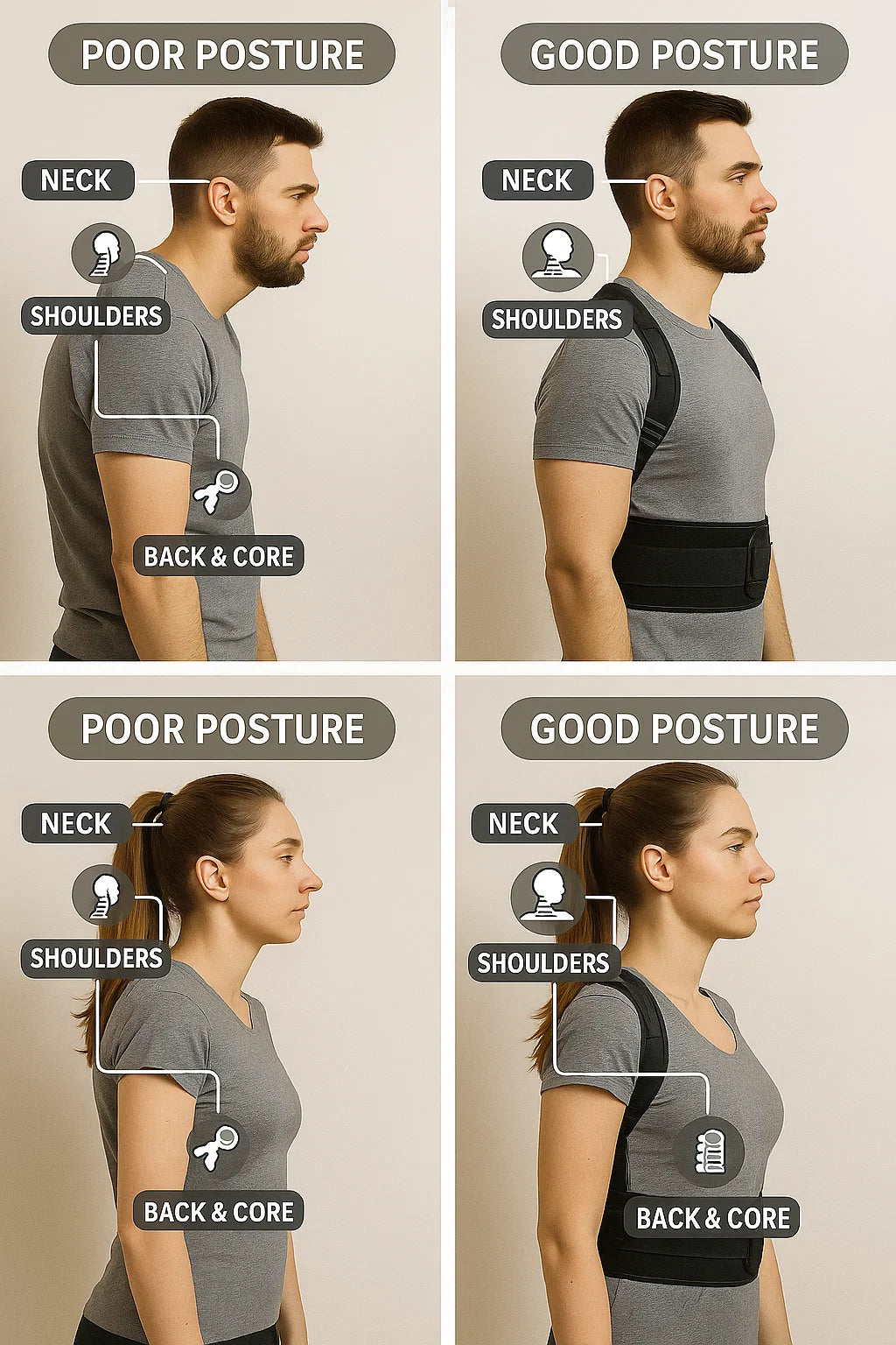 Posture Corrector Belt