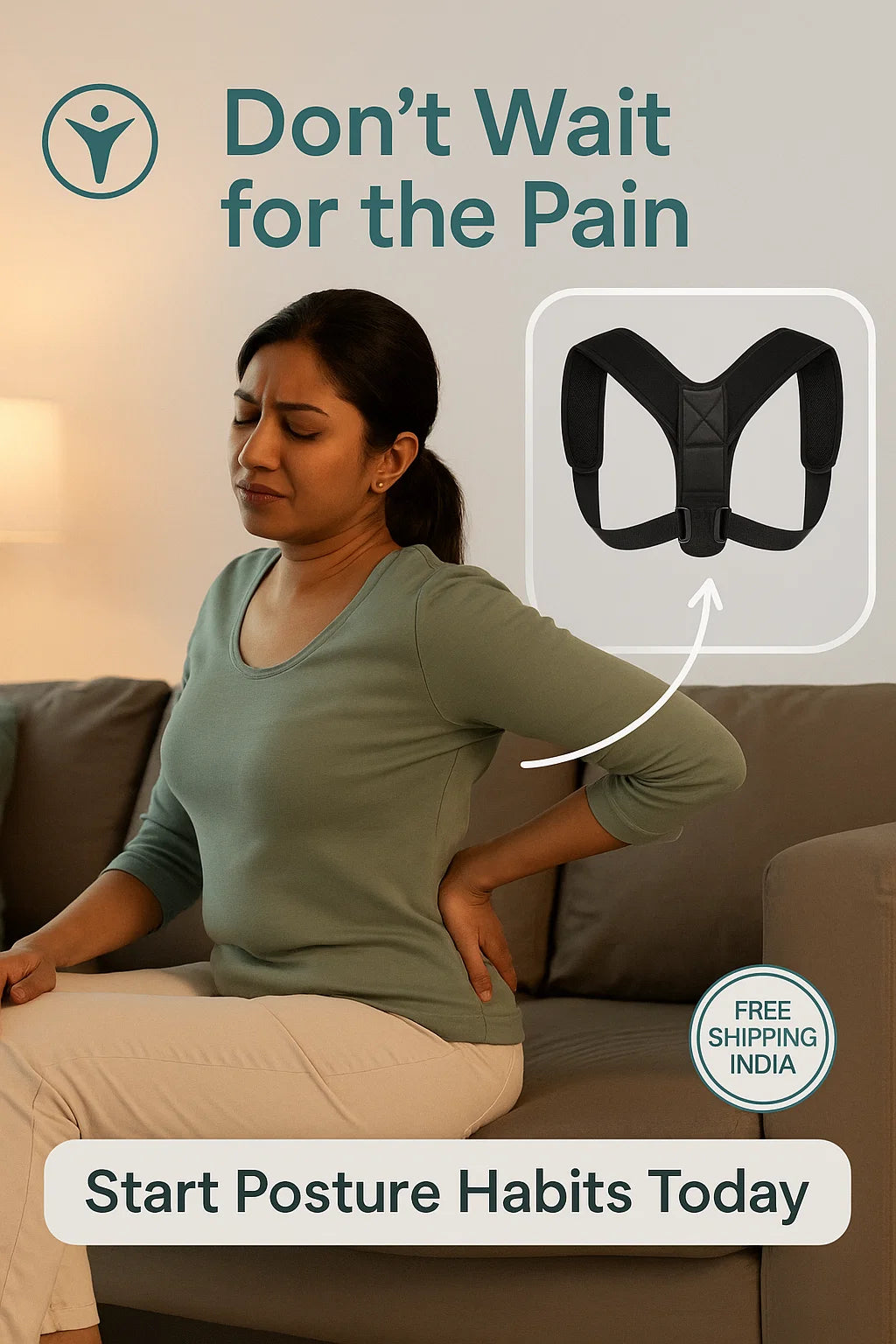 Posture Corrector Belt